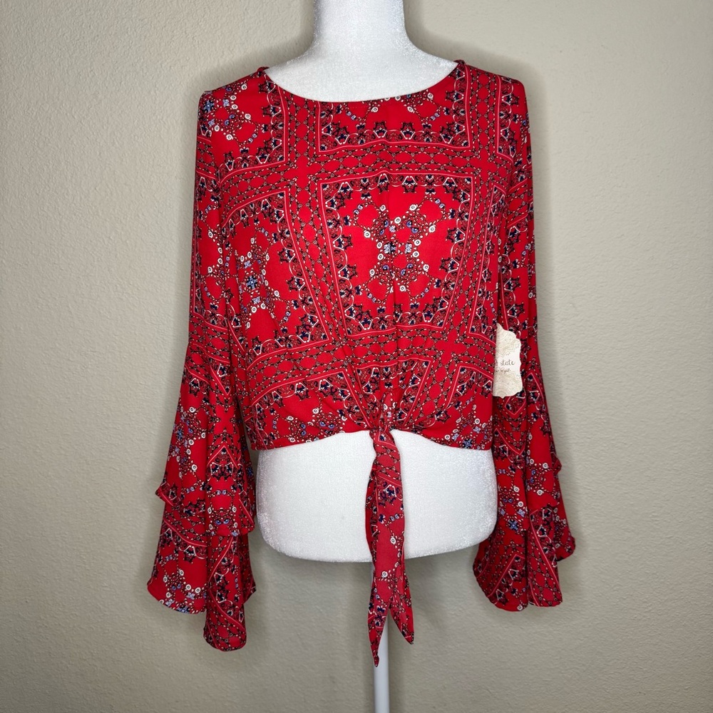 Altard State blouse top size large
